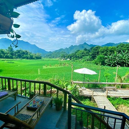 Meadow Mai Chau Homestay Exterior photo