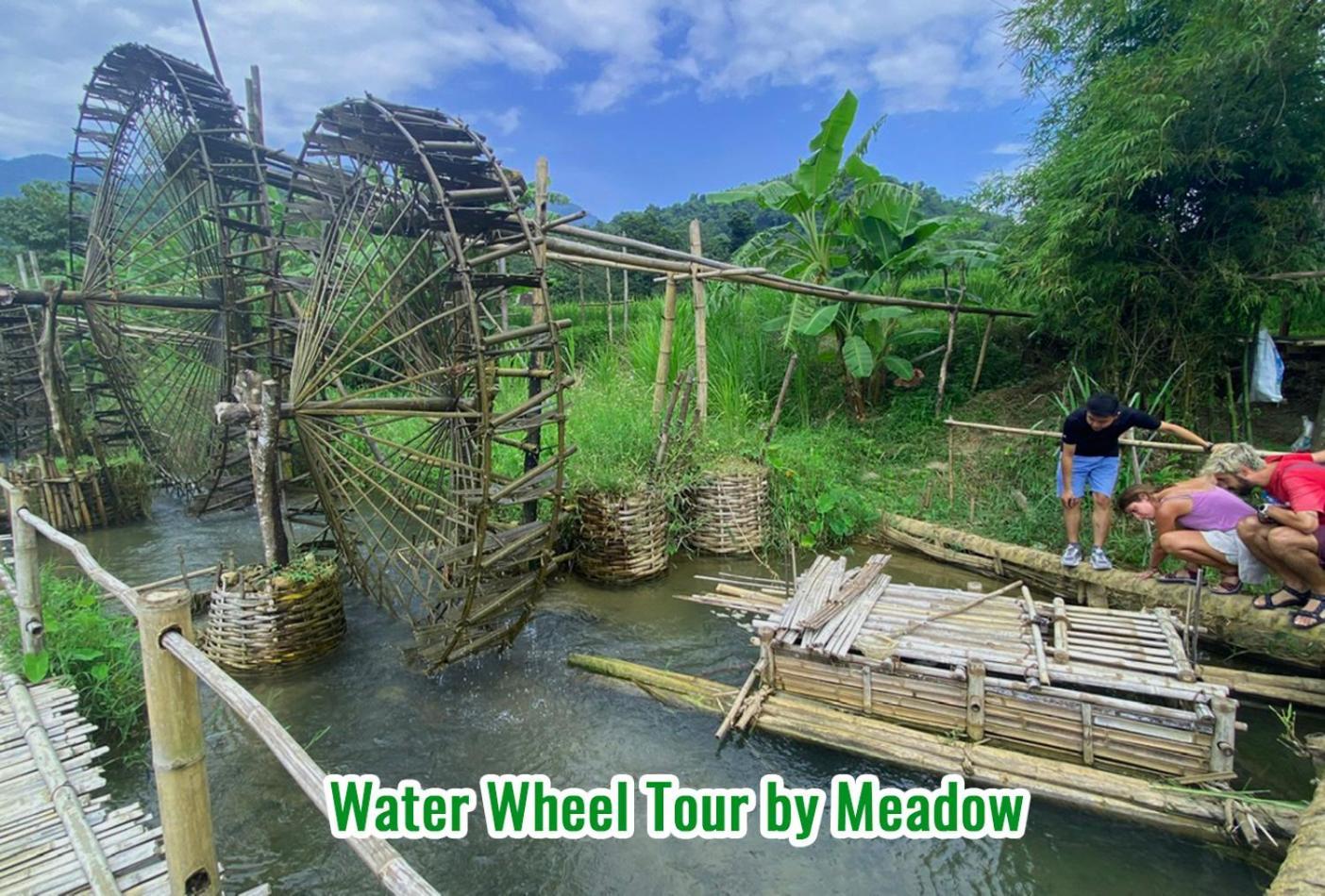 Meadow Mai Chau Homestay Exterior photo