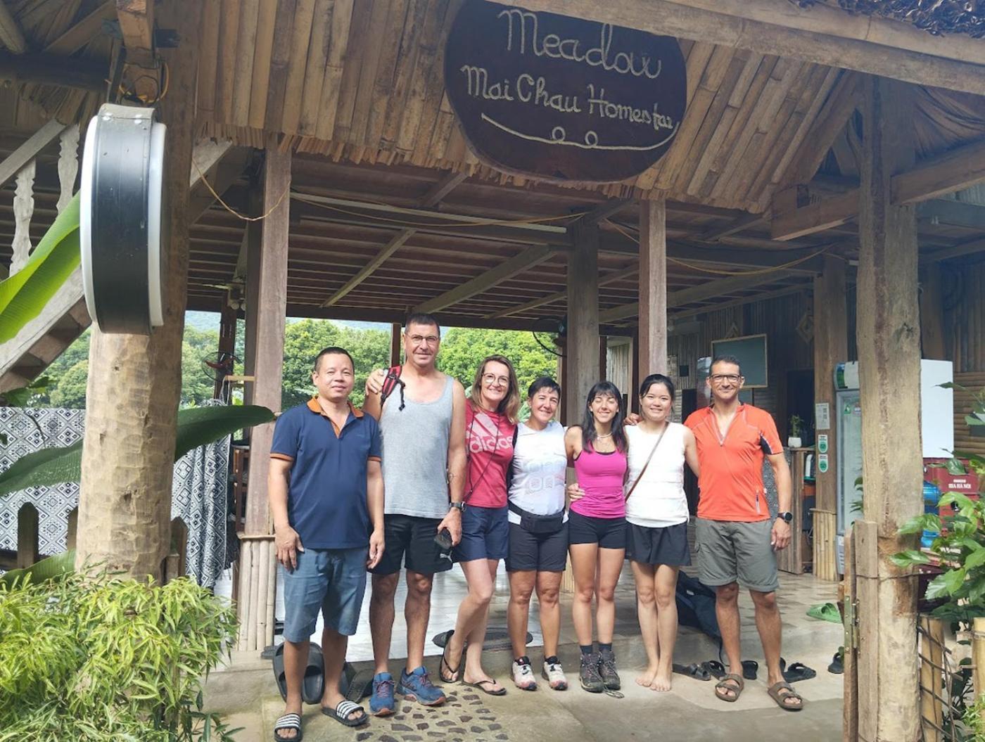 Meadow Mai Chau Homestay Exterior photo